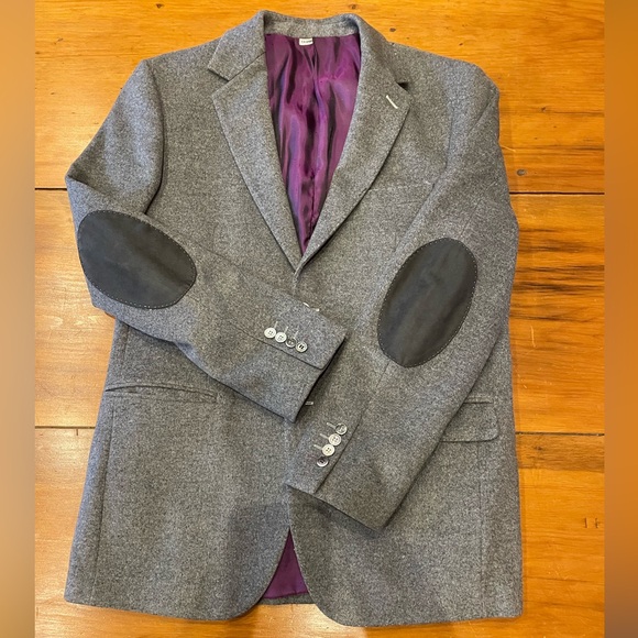 Men’s International Laundry Grey Coat Size L - Picture 1 of 9